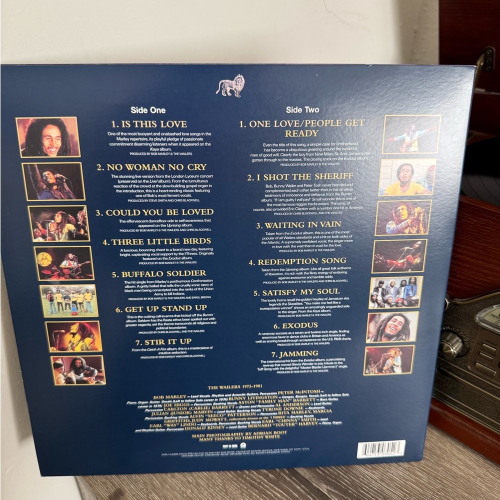 The Best of Bob Marley Vinyl Record - Picture 4 of 6